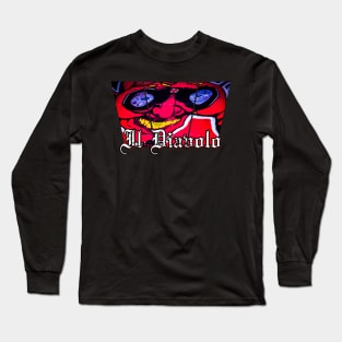 Il Diavolo Rossoneri Long Sleeve T-Shirt